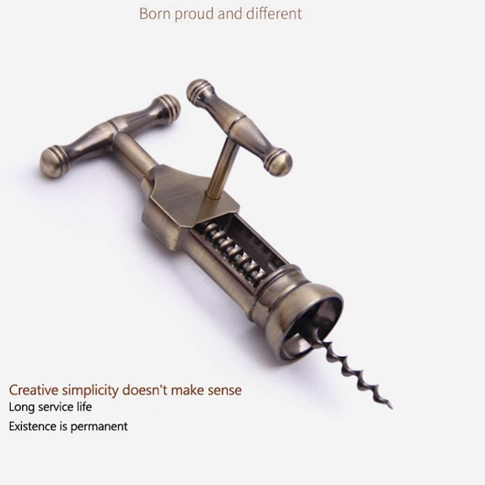 古*〼様 アンティーク 栓抜き アンティーク調 レトロ 栓抜き オープナー 碇マーク ブラス 真鍮